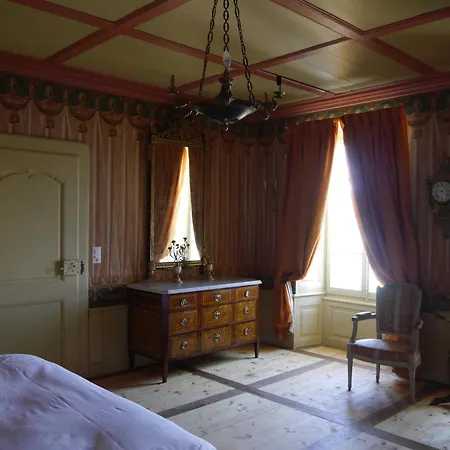 Chateau Marnand - Appartement Louis XVI Апартаменты